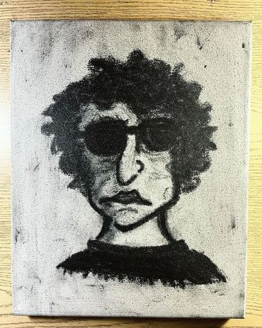 Charcoal
8x10 canvas