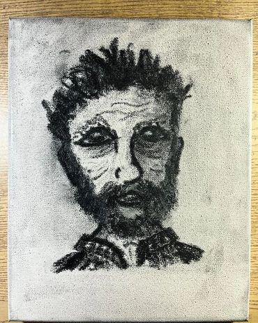 Charcoal
8x10 canvas