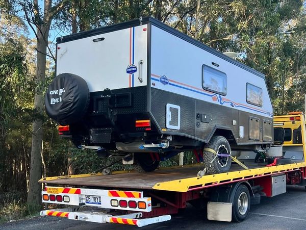 2022 Stoney Creek Scout 15 on its way to exported to its new owner in New Zealand 🇳🇿