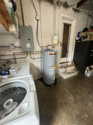 Water heater repair and water heater installation