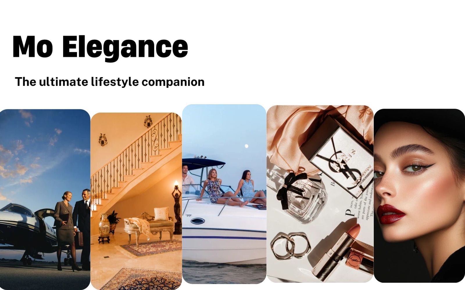 Indulge in a variety of luxury bands, exciting lifestyle services and insights