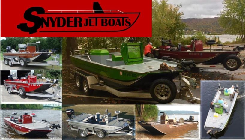 Snyder Jet Boats - Jetboat, Boating, Jet Drive