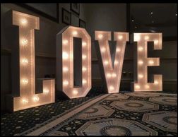 Wedding party Lighting and mood lighting near me