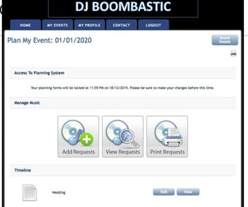 DJs for weddings near me