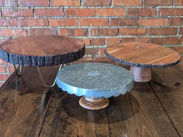 Wood/Metal
Various sizes