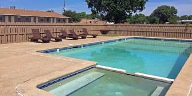 lake fork swimming pool