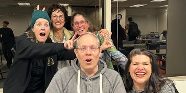 Community of writers, not competition! Fun and serious writing at Antioch University, Los Angeles.