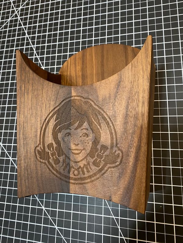 Laser Cut Wood and Fabrication
