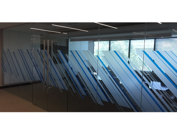 Office Window Glass Graphics