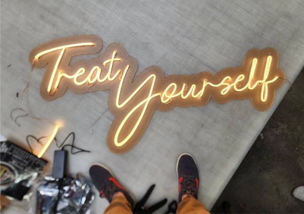 Custom Interior Lighted Sign