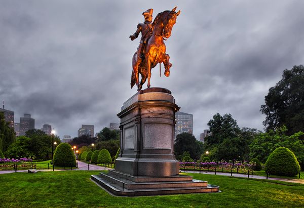 General George Washington - Boston