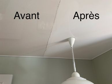 Nettoyage Plafond Tendu Mat
Comment nettoyer un plafond tendu brillant sans l’abîmer ?