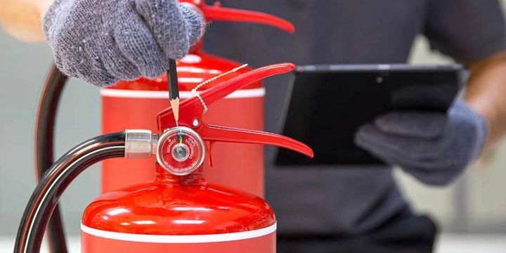 Fire Extinguisher Service