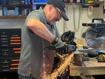 Metal Frame Fabrication to Hold LED Displays