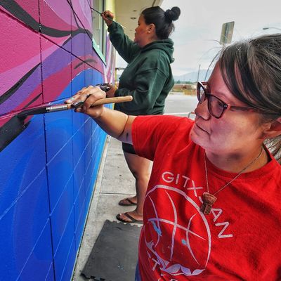 Artist Michelle Stoney