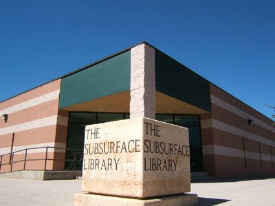 Library entrance 