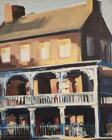 The Old Hammill Hotel
Original Painting by Steve Celis