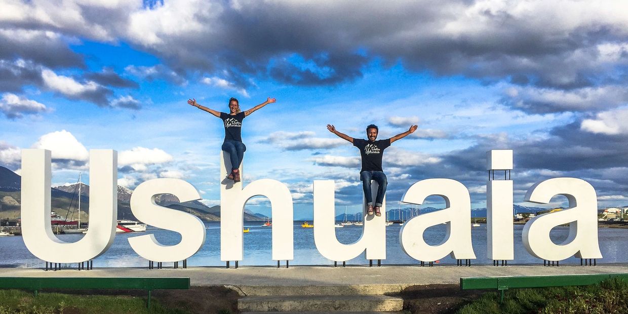 Destino Ushuaia - Overlanding, Hitchhiking  & Backpacking The Pan-American