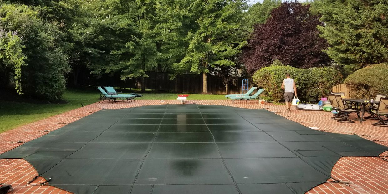 pool closing
