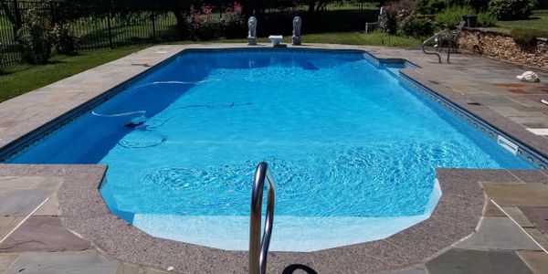 pool opening