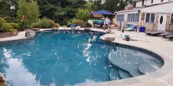 pool service