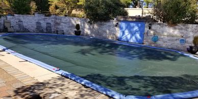 pool cover install