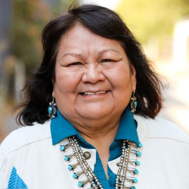 Geraldine Keams

Image by Pamela J. Peters, Navajo Photographer.