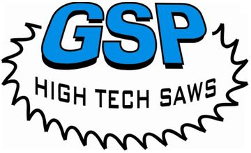 GSP High Tech Saws logosu.