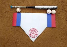 Safer Baseball Expanded Strike Zone Home Plate