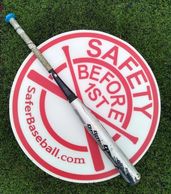 Safer Baseball Safety Target Symbol Rubber Mat