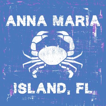 Anna Maria Island Crab print