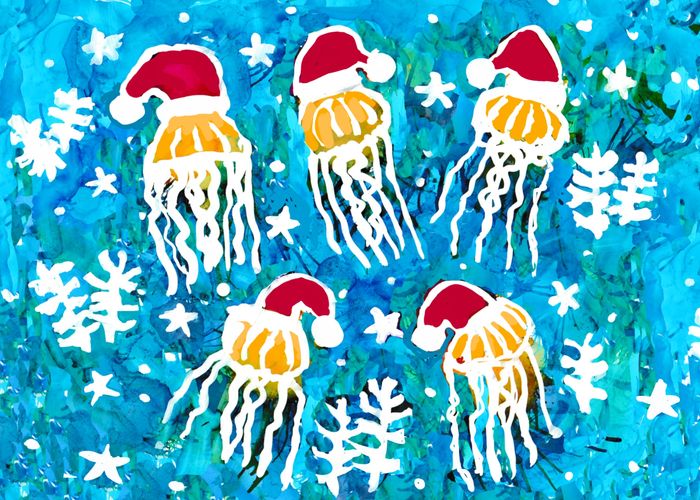 aesthetic coastal sea turtle print in turquoise and coral