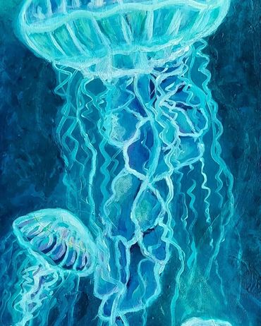 Jellyfish print 