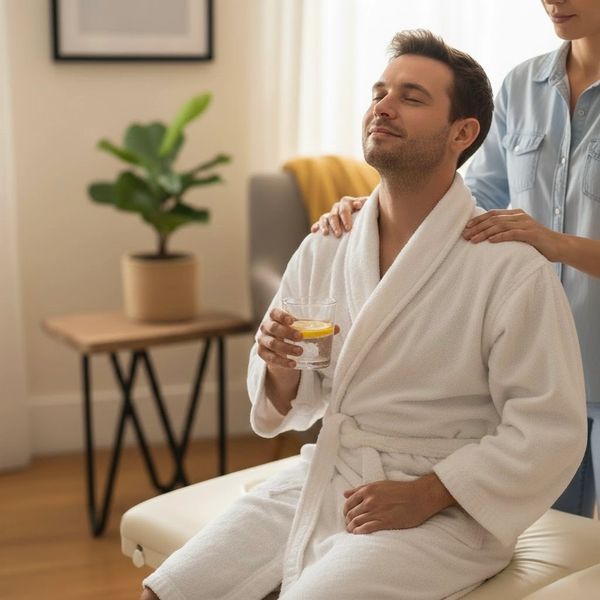 Mobile Massage to your home or hotel with a licensed body specialist for full body relaxation.