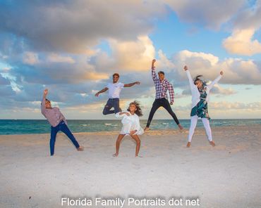 Miami Fort Lauderdale Florida family portraits
