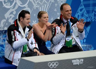 Igor Krokavec and Nicole Rajicova Olympic Games