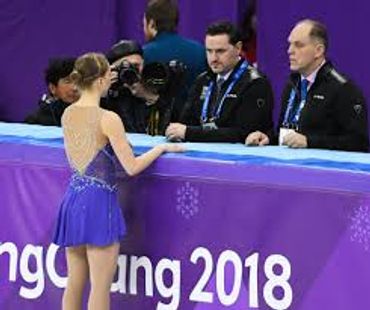 Nicole Rajicova and Igor Krokavec Olympics Figure Skating