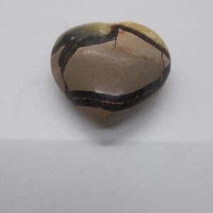 Septarian heart