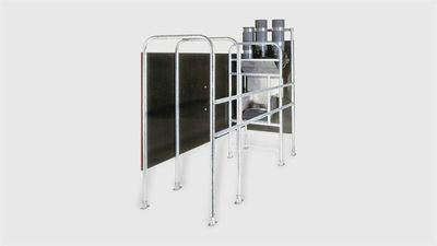 DairyFeed C 8000 automated cow feeder.