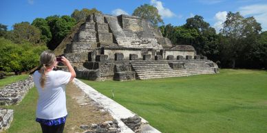 Altun Ha excursion in Belize