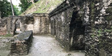 Cahal Pech Maya Ruins in Belize