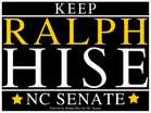 Ralph Hise for NC Senate