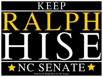 Ralph Hise for NC Senate