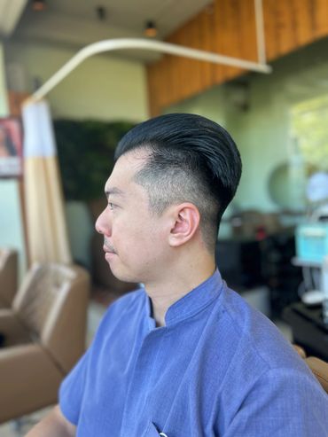 Sharp, stylish, and tailored to perfection – experience the best men’s haircut at Headlines