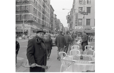 Johnny Mandolin in Little Italy  -- Mandolin