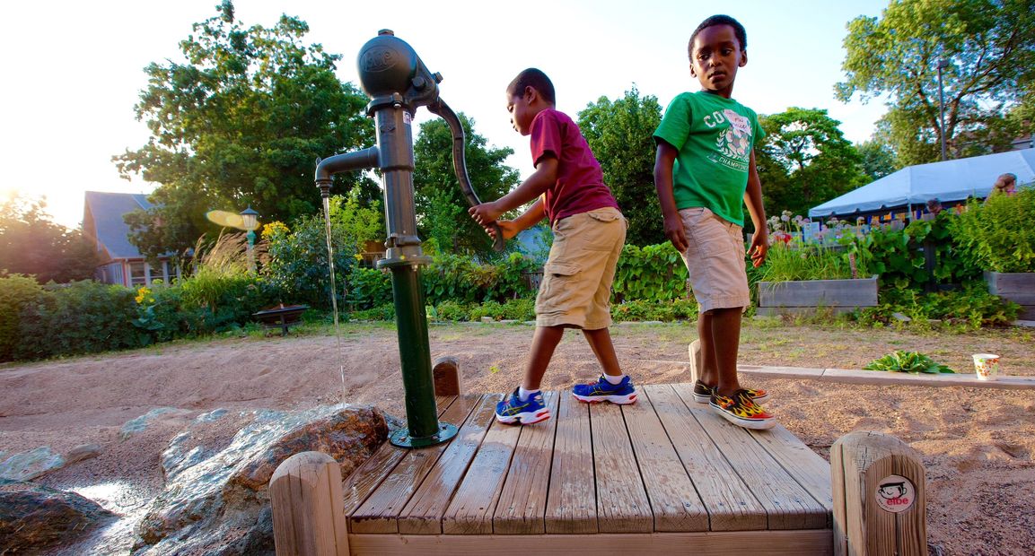 FIREFLIES ENVIRONMENTS MN FRIENDS SCHOOL