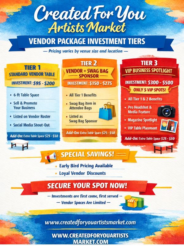 New vendor fees 2026
