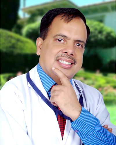 Dr. Mahesh Bhatt, Surgeon,
Writer 'Spiritual Health'
President VIBHA Uttarakhand,
Health and Medical