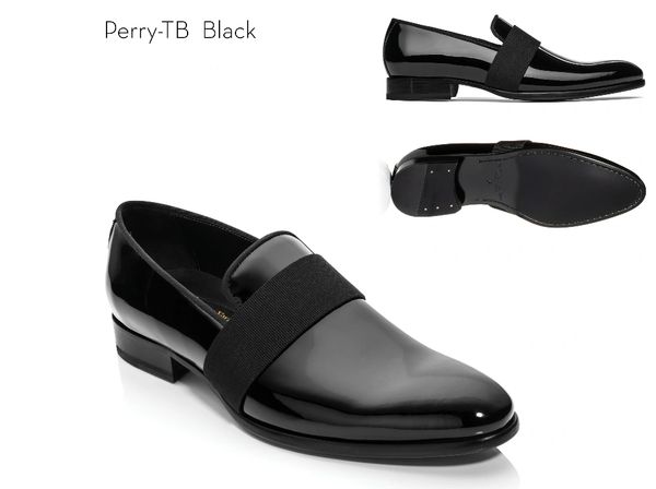 Formal men shoes with Bill Yonke