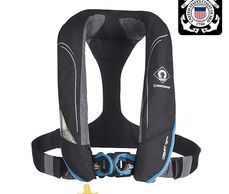 Inflatable life jacket